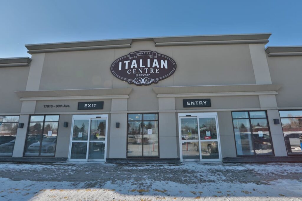 Edmonton Southside | Italian Centre Shop